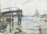 Lot 146 - * PAUL MAZE (ANGLO-FRENCH 1887 - 1979),...