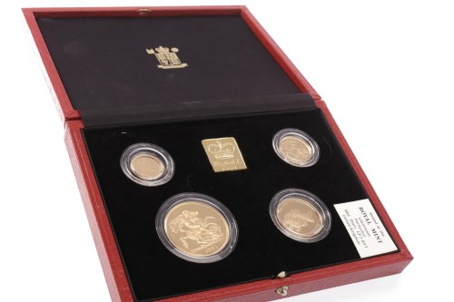 Lot 503 - THE 1991 UNITED KINGDOM GOLD PROOF SOVEREIGN...