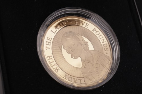 Lot 506 - THE ROYAL MINT THE LADY WITH THE LAMP GOLD...