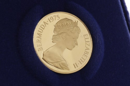 Lot 518 - THE 1975 ONE HUNDRED DOLLAR GOLD COIN OF...