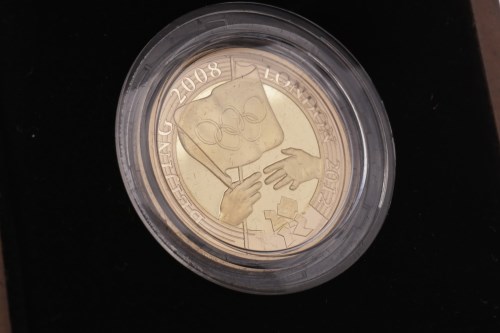 Lot 519 - THE 2008 UNITED KINGDOM OLYMPIC GAMES HANDOVER...