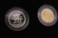 Lot 520 - 1995 UNITED KINGDOM GOLD PROOF SOVEREIGN AND...