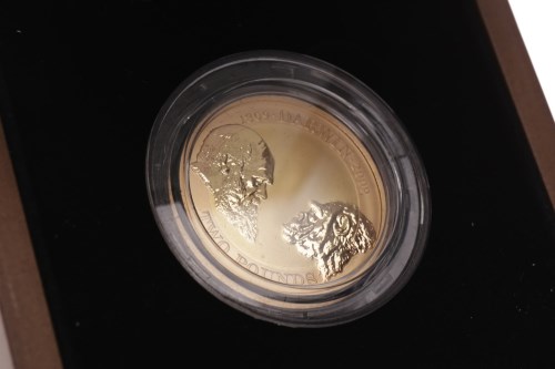 Lot 524 - THE ROYAL MINT 2009 CHARLES DARWIN GOLD PROOF...