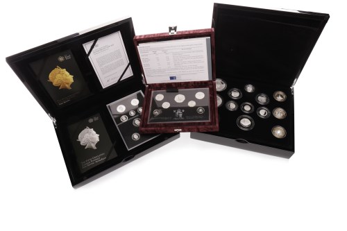 Lot 533 - 1996 UK SILVER ANNIVERSARY COLLECTION...