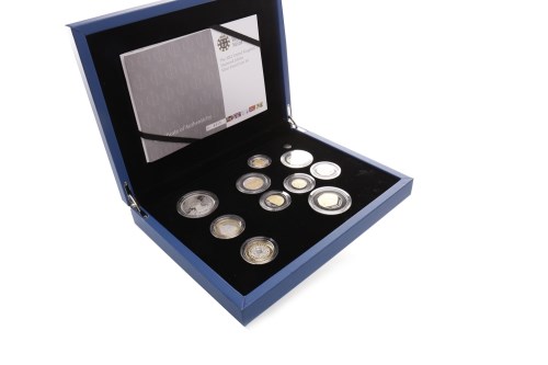 Lot 534 - THE ROYAL MINT 1952-2012 QUEEN'S DIAMOND...