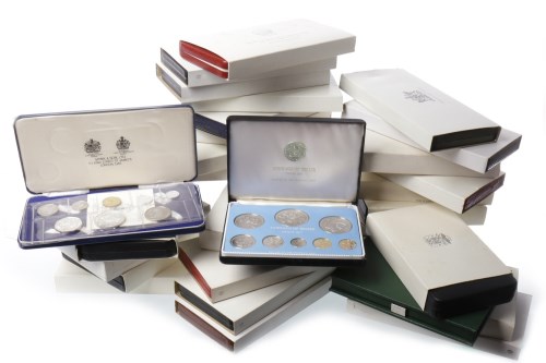 Lot 538 - THIRTY INTERNATIONAL COINAGE SETS including...