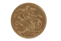 Lot 564 - GOLD SOVEREIGN DATED 1904