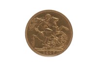 Lot 565 - GOLD SOVEREIGN DATED 1907