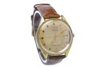 Lot 773 - GENTLEMAN'S GOLD PLATED AUTOMATIC WRIST WATCH...