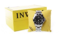 Lot 802 - GENTLEMAN'S INVICTA STAINLESS STEEL AUTOMATIC...