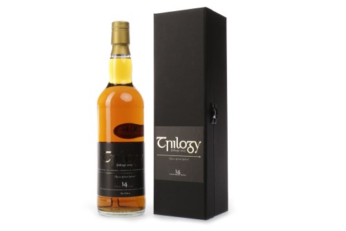Lot 1004 - PILLAGE TRILOGY 2007 AGED 14 YEARS Blended...