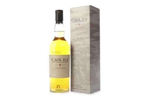 Lot 1008 - CAOL ILA UNPEATED STYLE AGED 8 YEARS Active....