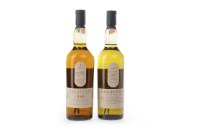 Lot 1012 - LAGAVULIN AGED 12 YEARS 20CL Active. Port...