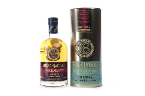Lot 1017 - BRUICHLADDICH INFINITY SECOND EDITION Active....