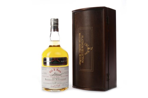 Lot 1023 - MACALLAN 1978 OLD & RARE AGED 30 YEARS Active....