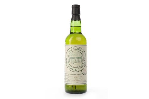 Lot 1035 - LINKWOOD 1989 SMWS 39.32 AGED 10 YEARS Active....