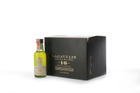 Lot 1057 - LAGAVULIN AGED 16 YEARS OLD WHITE HORSE...