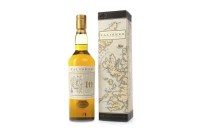 Lot 1058 - TALISKER 10 YEARS OLD - MAP LABEL Active....