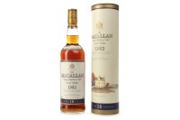 Lot 1065 - MACALLAN 1982 AGED 18 YEARS Active....