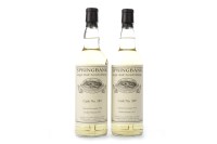 Lot 1068 - SPRINGBANK 1998 PRIVATE CASK AGED 14 YEARS (2)...