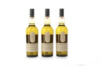 Lot 1103 - LAGAVULIN AGED 12 YEARS 20CL (3) Active. Port...