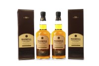 Lot 1128 - MAXWELL 1979 AGED 33 YEARS (2) Unknown...