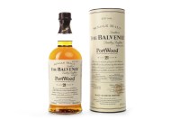 Lot 1139 - BALVENIE PORTWOOD AGED 21 YEARS Active....