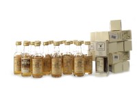 Lot 1147 - 39 CONNOISSEURS CHOICE WHISKY MINIATURES To...