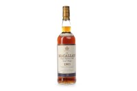 Lot 1186 - MACALLAN 1983 AGED 18 YEARS Active....