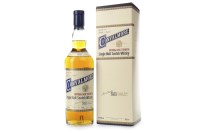 Lot 1223 - CONVALMORE 1977 AGED 28 YEARS OLD Closed 1985....
