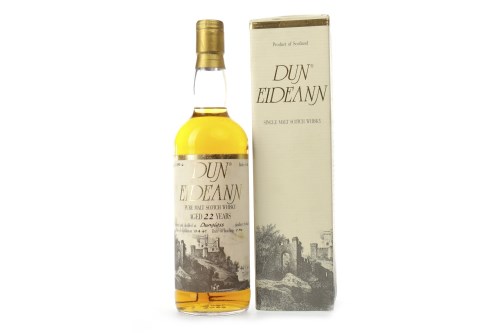 Lot 1353 - DUNGLASS 1967 DUN EIDEANN AGED 22 YEARS Closed...