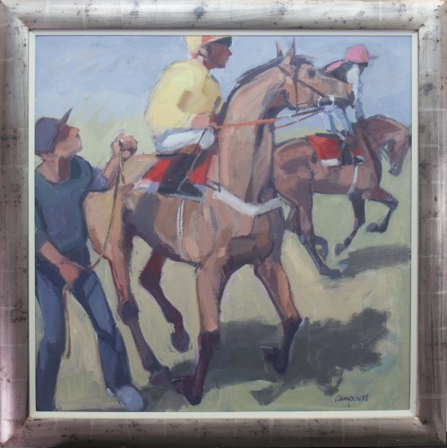 Lot 74 - * CATRIONA CAMPBELL (b 1947), SETTING OFF FOR...