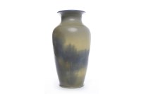 Lot 786 - ROOKWOOD VELLUM VASE by Fred Rothenbusch,...