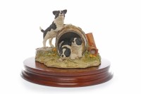 Lot 816 - BORDER FINE ARTS FIGURE OF A 'JERSEY COW' by...
