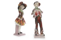 Lot 824 - ROYAL DOULTON FIGURES OF 'PEARLY BOY' AND...
