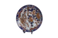 Lot 576 - EARLY 20TH CENTURY JAPANESE IMARI CHARGER the...