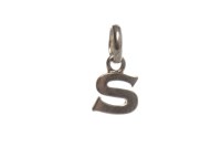 Lot 242 - LINKS OF LONDON SILVER INITIAL CHARM in the...