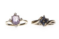 Lot 233 - EARLY TO MID TWENTIETH CENTURY AMETHYST AND...