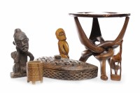 Lot 633 - COLLECTION OF EARLY 20TH CENTURY AFRICAN...