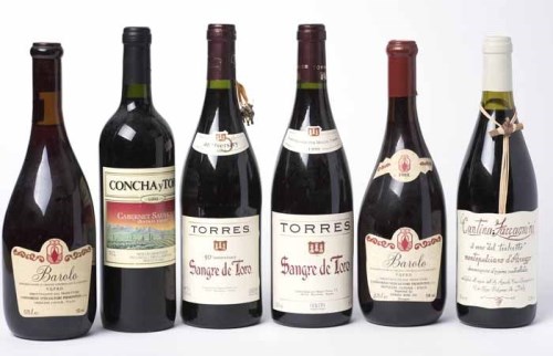 Lot 1356 - BAROLO V.Q.P.R.D 1983 Italy, Imported by...