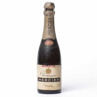 Lot 1366 - CHAMPAGNE MERCIER 1953 A.C. Epernay, Champagne,...