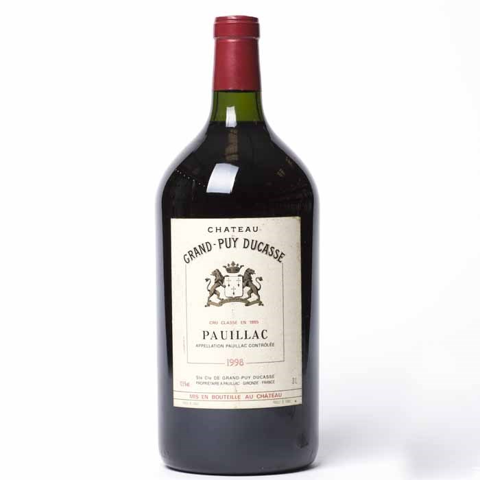 【2025年】お歳暮ギフト GRAND-PUY CHATEAU - 1395 Lot DUCASSE Pauillac, 1998 ワイン