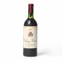 Lot 1425 - CHATEAU MUSAR 1979 Produce of Lebanon, by...
