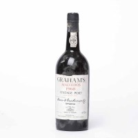 Lot 1479 - GRAHAM'S MALVEDOS PORT 1968 Imported by Peter...