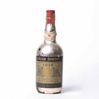 Lot 1480 - CREAM SHERRY 50 YEARS OLD Produced and shipped...
