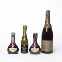 Lot 1482 - LANSON BLACK LABEL BRUT Champagne, 20cl, 12.5%...