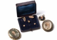 Lot 1841 - COLLECTION OF VICTORIAN AND LATER JEWELLERY...