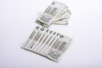 Lot 902 - COLLECTION OF CONSECUTIVE CLYDESDALE BANK PLC...