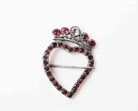 Lot 1894 - SILVER LUCKENBOOTH BROOCH in the form of a...