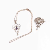 Lot 1909 - TWO EARLY TWENTIETH CENTURY HOLBEINS of...